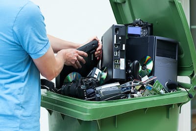 Electronics Disposal Junk Removal in Naples FL